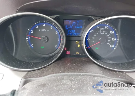 2012 Hyundai Tucson Gls from USA, damaged, VIN KM8JUCAC1CU352709